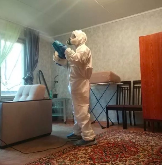 дезинсекция квартиры в Новоузенске